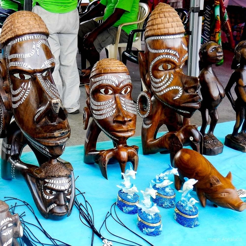 Honiara Central Market — Solomon Islands, Oceania