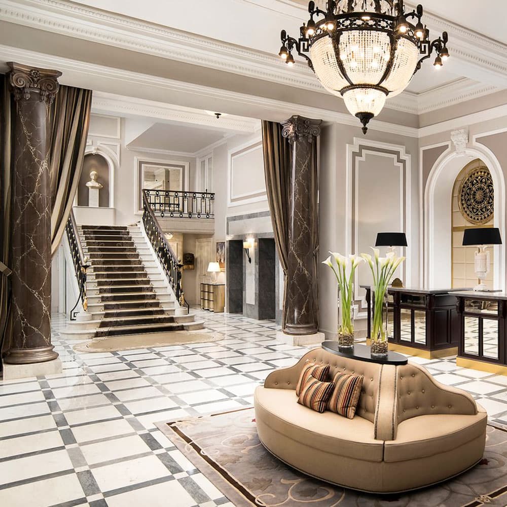 Hotel Maria Cristina — San Sebastian, Spain, Western Europe