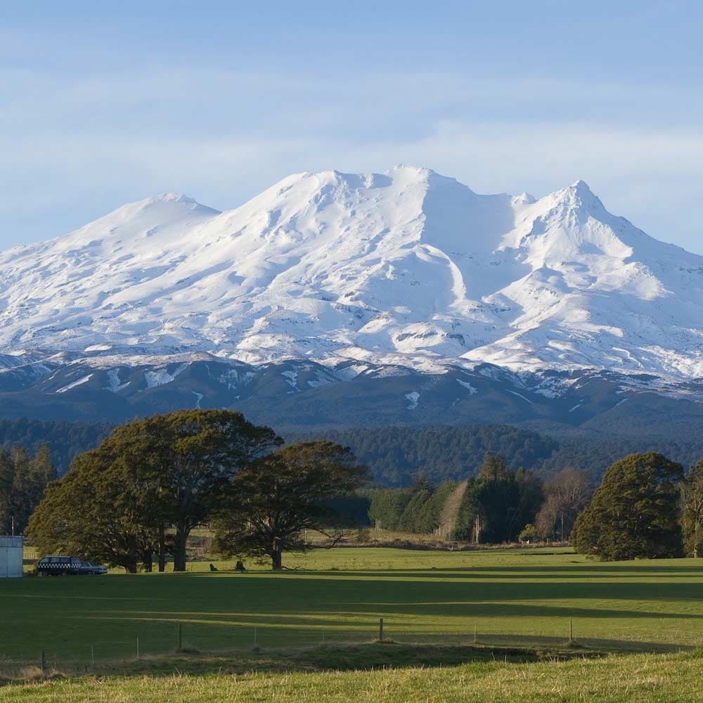 Mount Ruapehu — New Zealand, Oceania