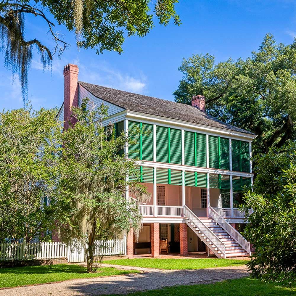 Louisiana State Historic Sites — Louisiana, United States, North America