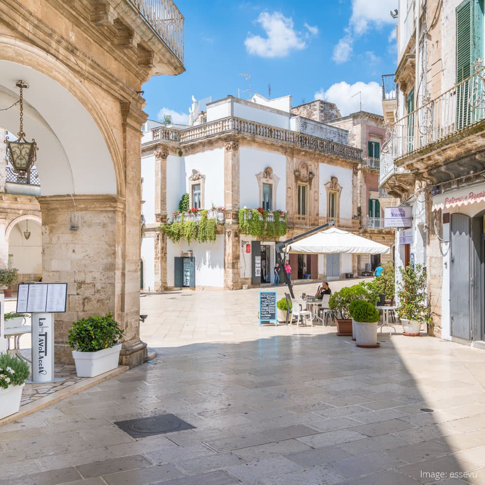Martina Franca — Puglia, Italy, Western Europe