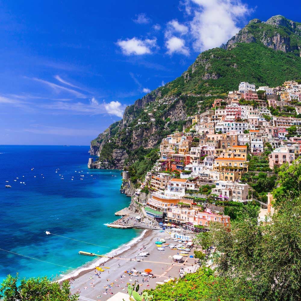 Positano — Italy, Western Europe