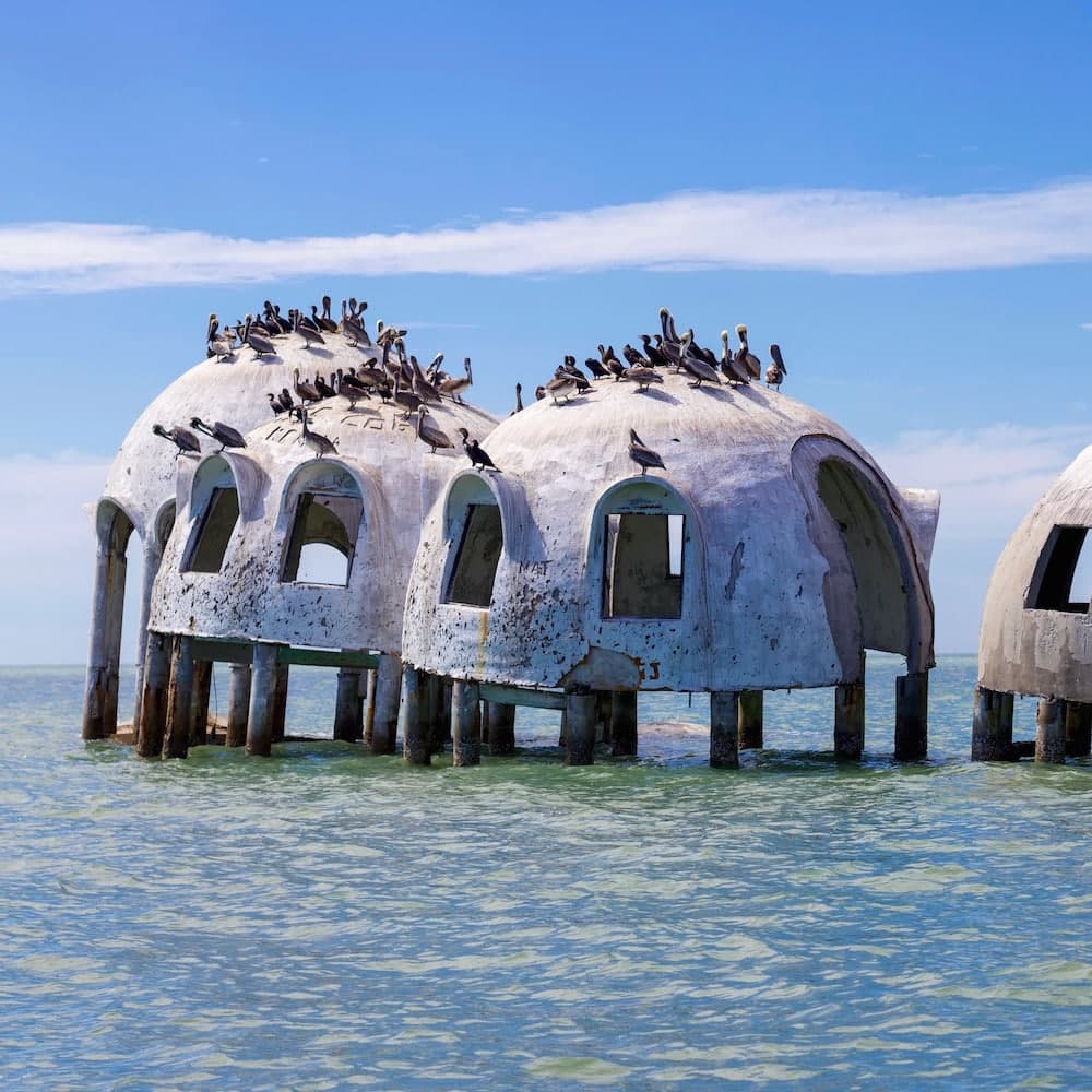Cape Romano Dome House — Paradise Coast, Florida, United States, North America