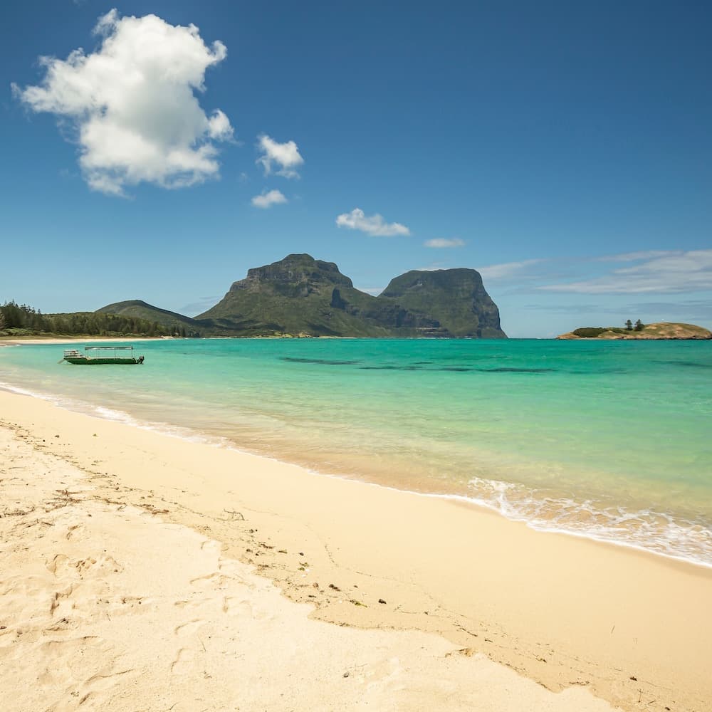 Lovers Bay — Lord Howe Island, New South Wales, Australia, Oceania