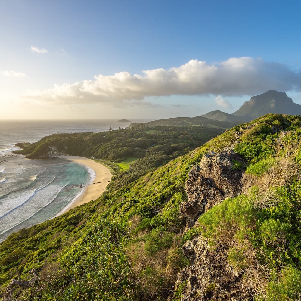 Malabar Hill — Lord Howe Island, New South Wales, Australia, Oceania