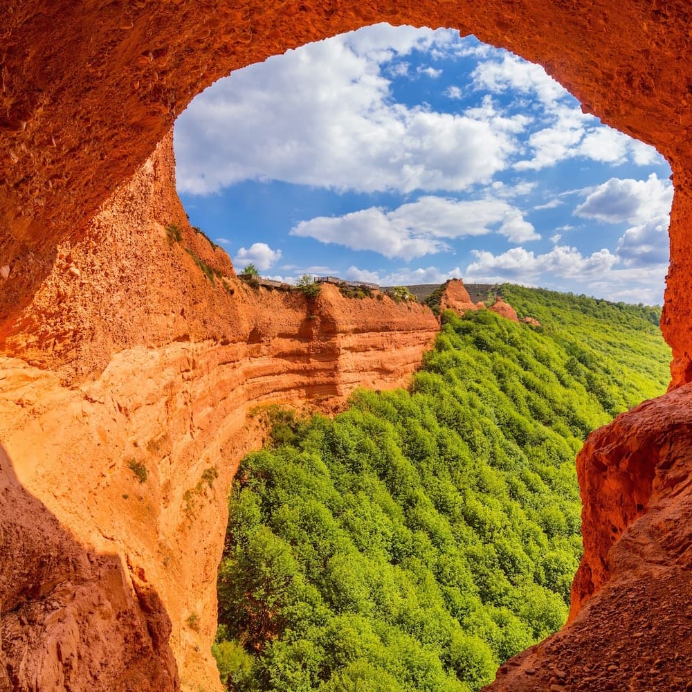 Las Medulas — Spain, Western Europe