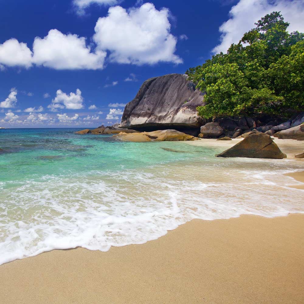 Félicité Island — Seychelles, Africa