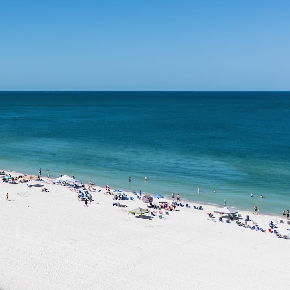 South Marco Beach — Marco Island, Paradise Coast, Florida, United States, North America