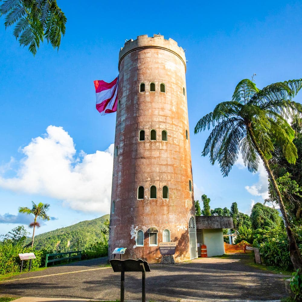 Yokahu Tower — Puerto Rico, Caribbean