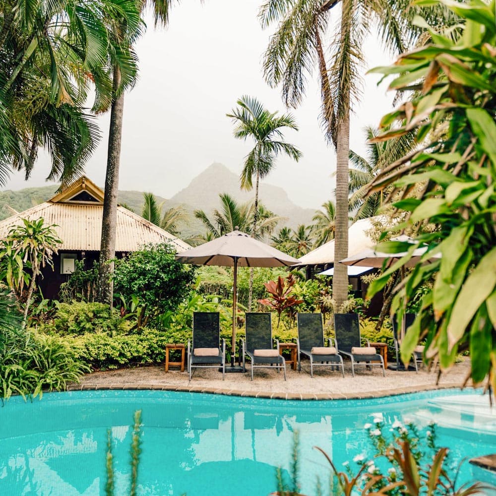 Ikurangi Eco Retreat, Rarotonga — Cook Islands, Oceania