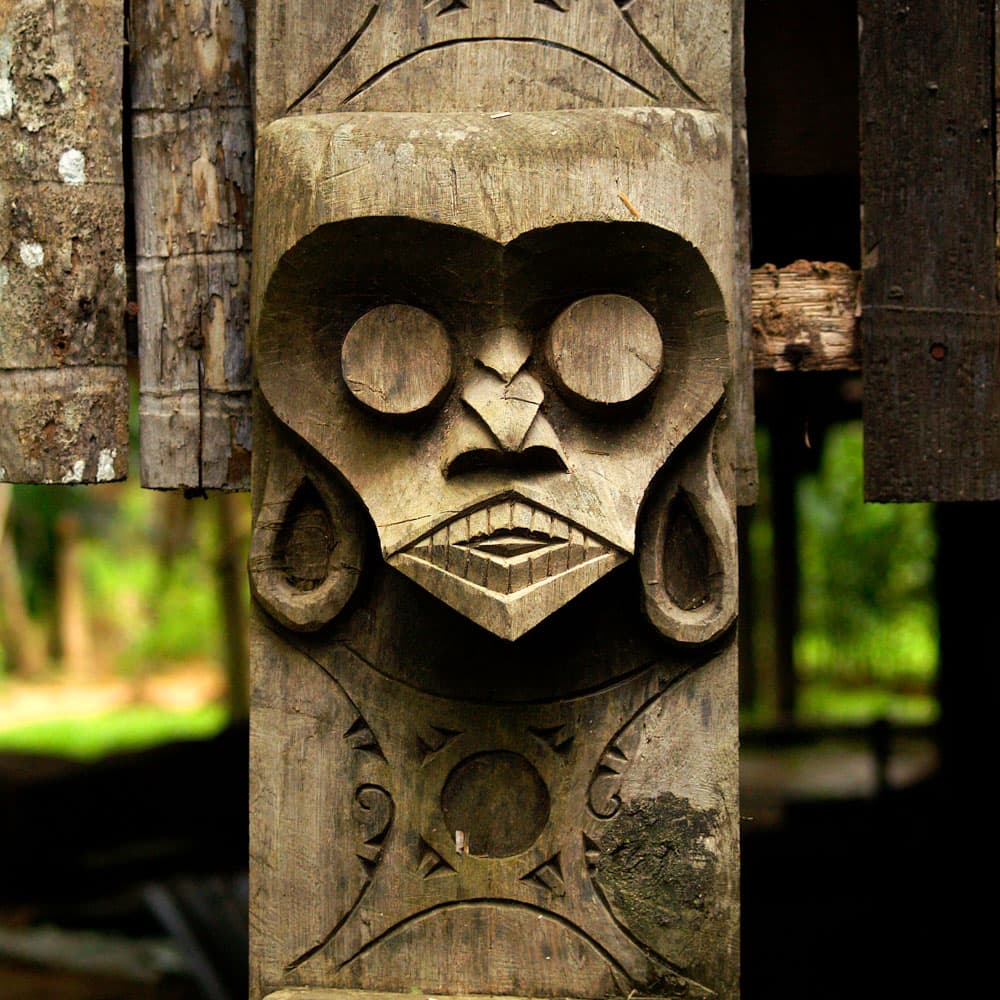 Sarawak Cultural Village — Sarawak, Malaysia, Asia