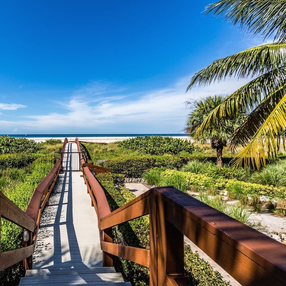 Tigertail Beach — Marco Island, Paradise Coast, Florida, United States, North America