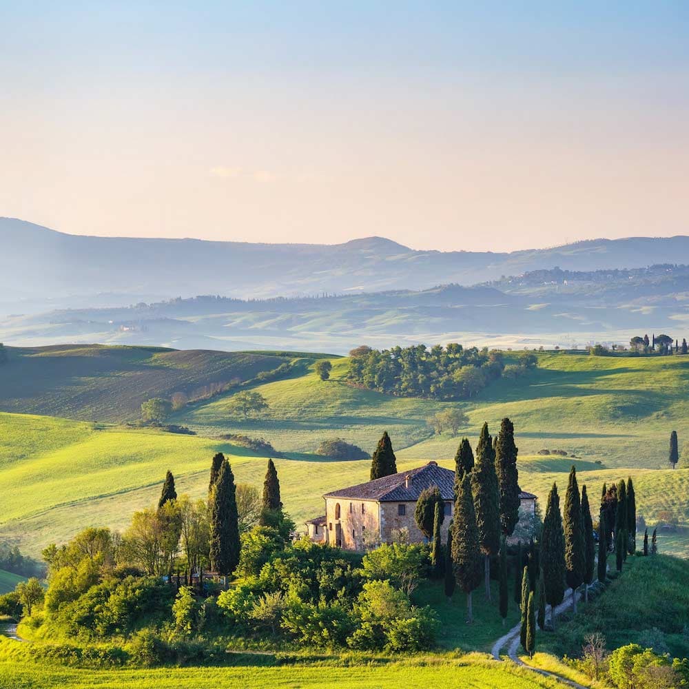 Tuscany — Tuscany, Italy, Western Europe