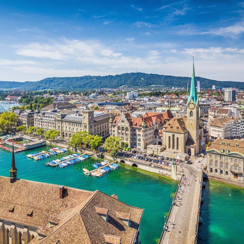 Zurich — Switzerland, Western Europe