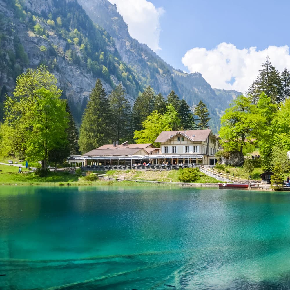Blausee — Switzerland, Western Europe