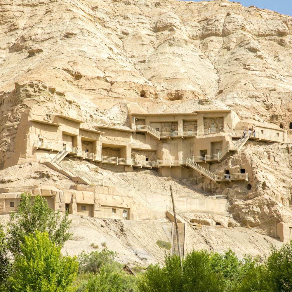 Kizil Caves — China, Asia