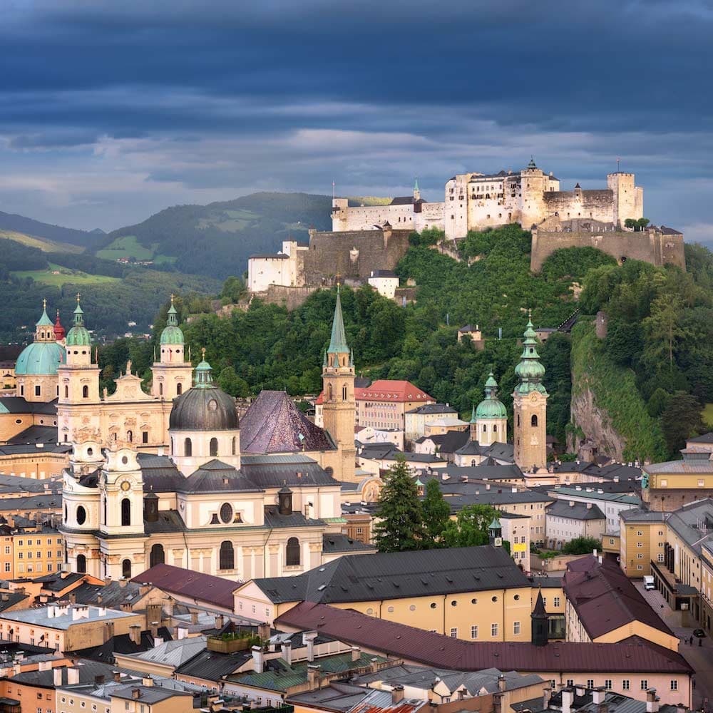 Salzburg — Austria, Western Europe