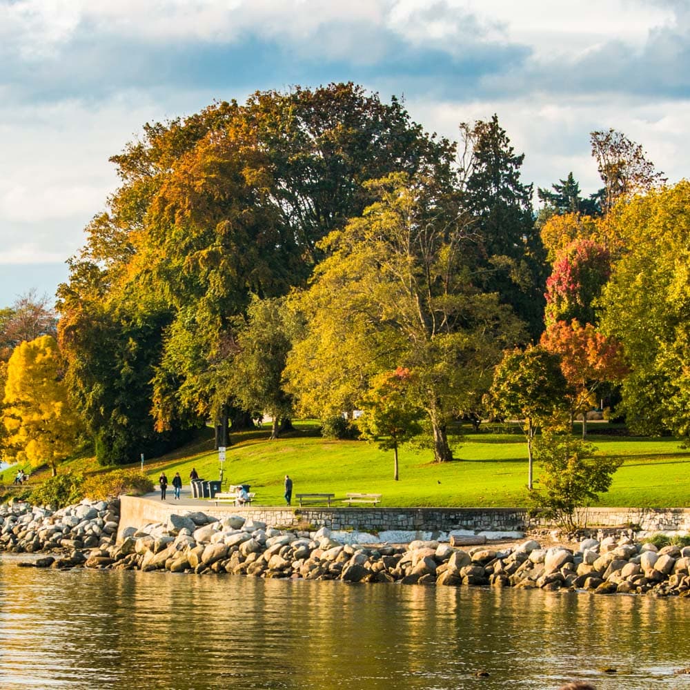 Stanley Park, Vancouver — Canada, North America