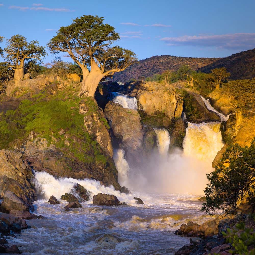 Epupa Falls — Namibia, Africa