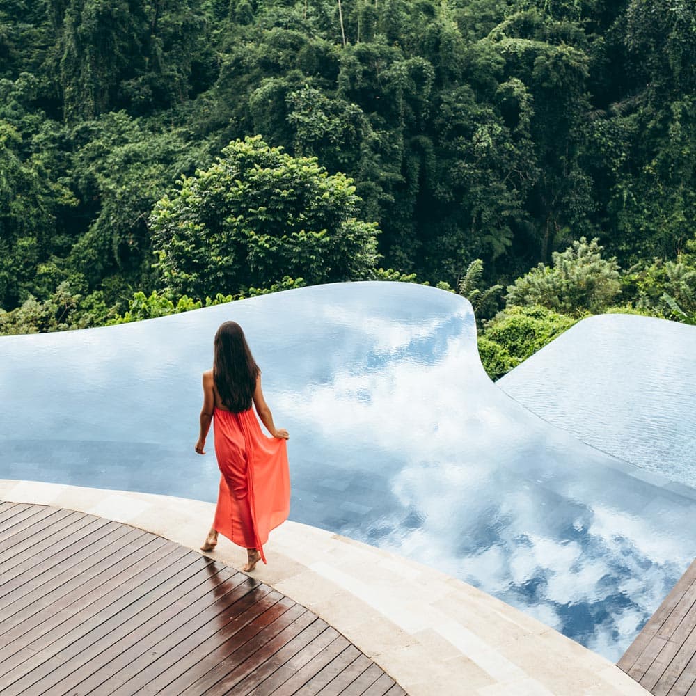 Hanging Gardens of Bali — Ubud, Bali, Indonesia, Asia