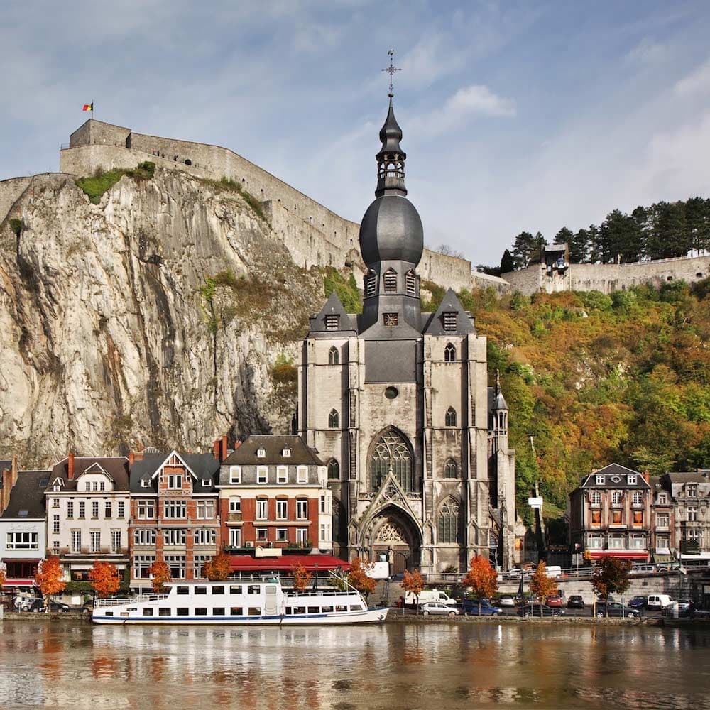 Dinant — Belgium, Western Europe