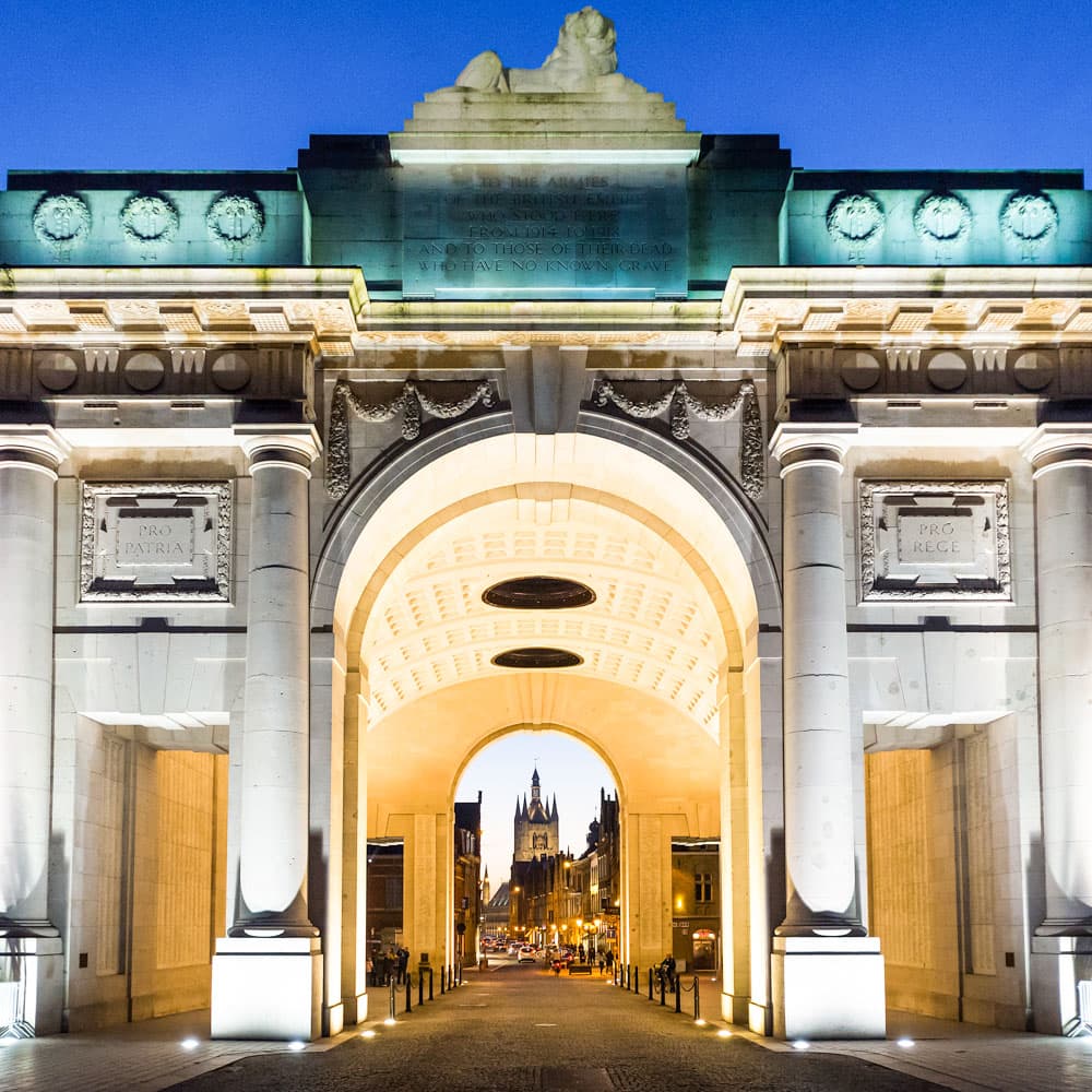 Menin Gate — Flanders, Belgium, Western Europe