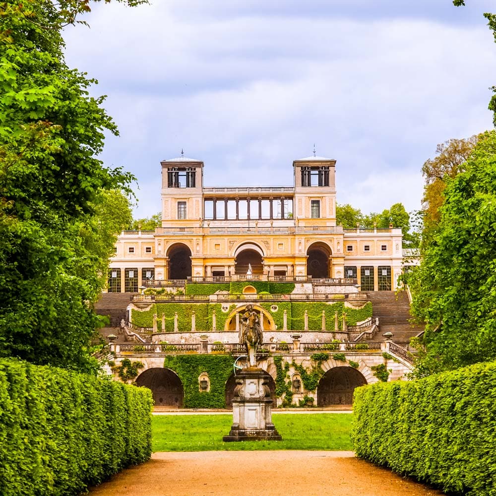 Sanssouci Palace — Germany, Western Europe