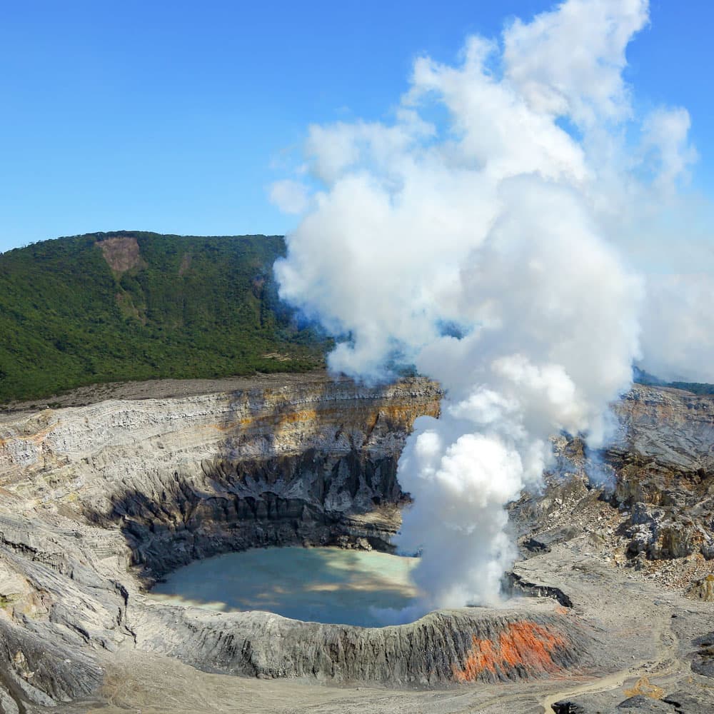 Poás Volcano — Costa Rica, Central America
