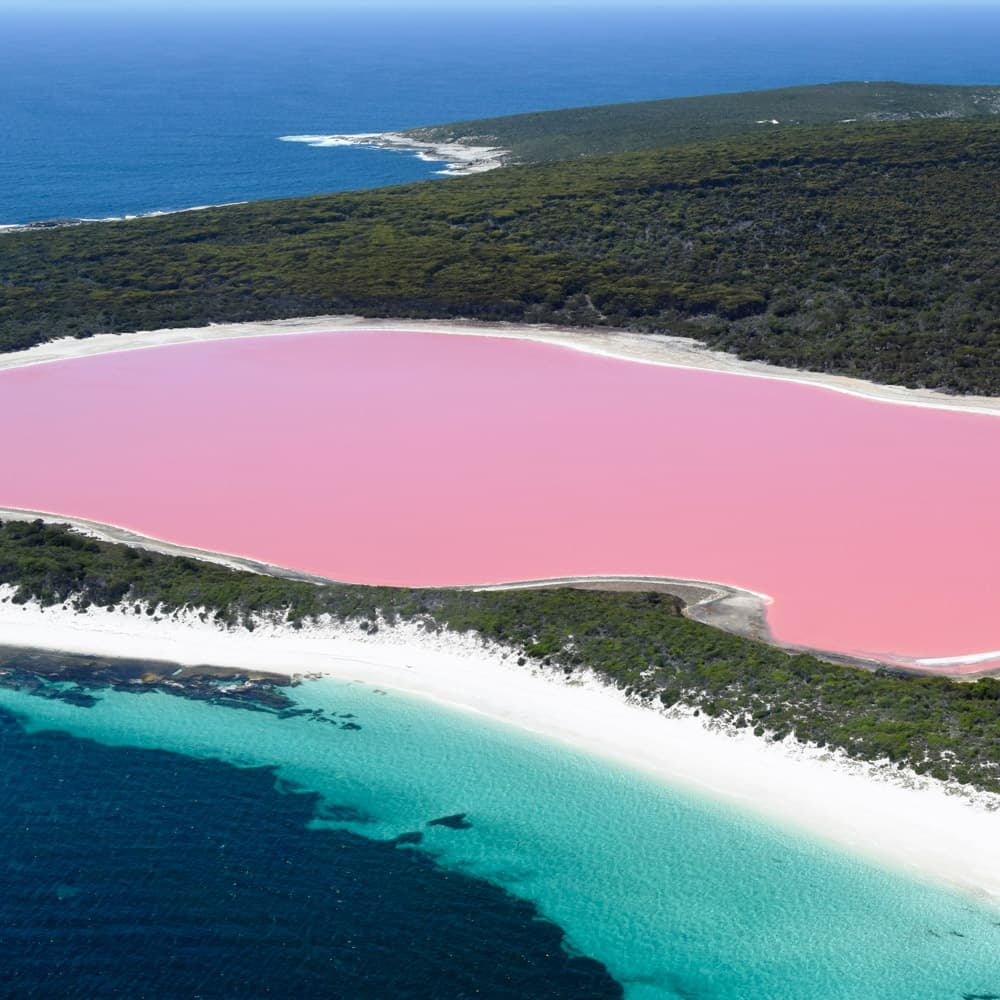 Lake Hillier — Western Australia, Australia, Oceania