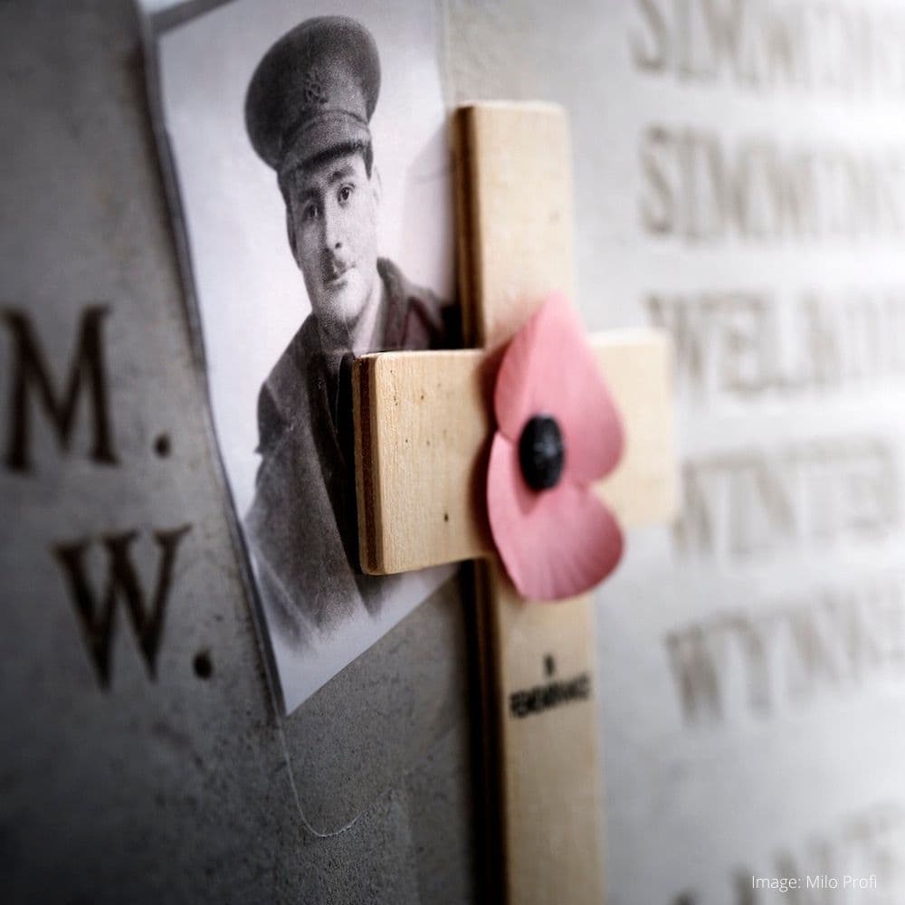 Tyne Cot Cemetery — Flanders, Belgium, Western Europe