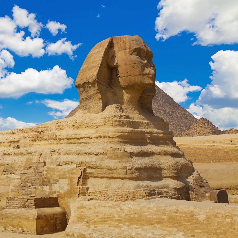 Great Sphinx of Giza — Egypt, Africa