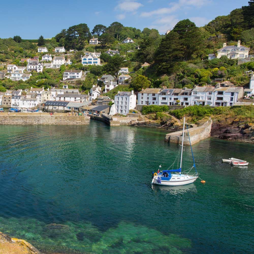 Polperro — Cornwall, England, United Kingdom