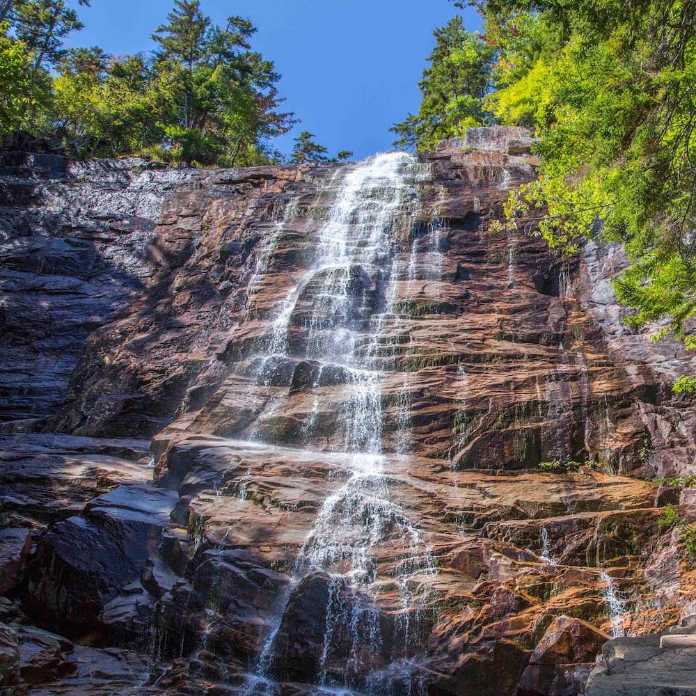 Arethusa Falls, New Hampshire, United States, North America