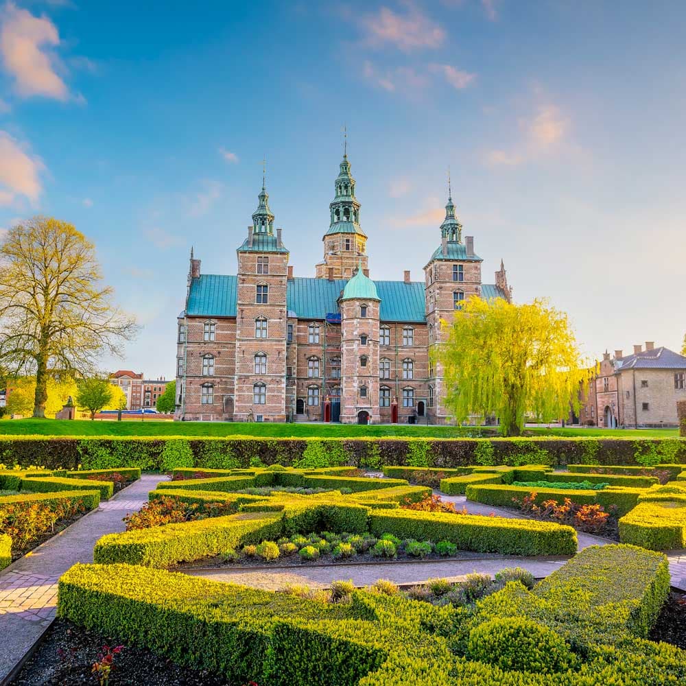 Rosenborg Castle — Copenhagen, Denmark, Scandinavia