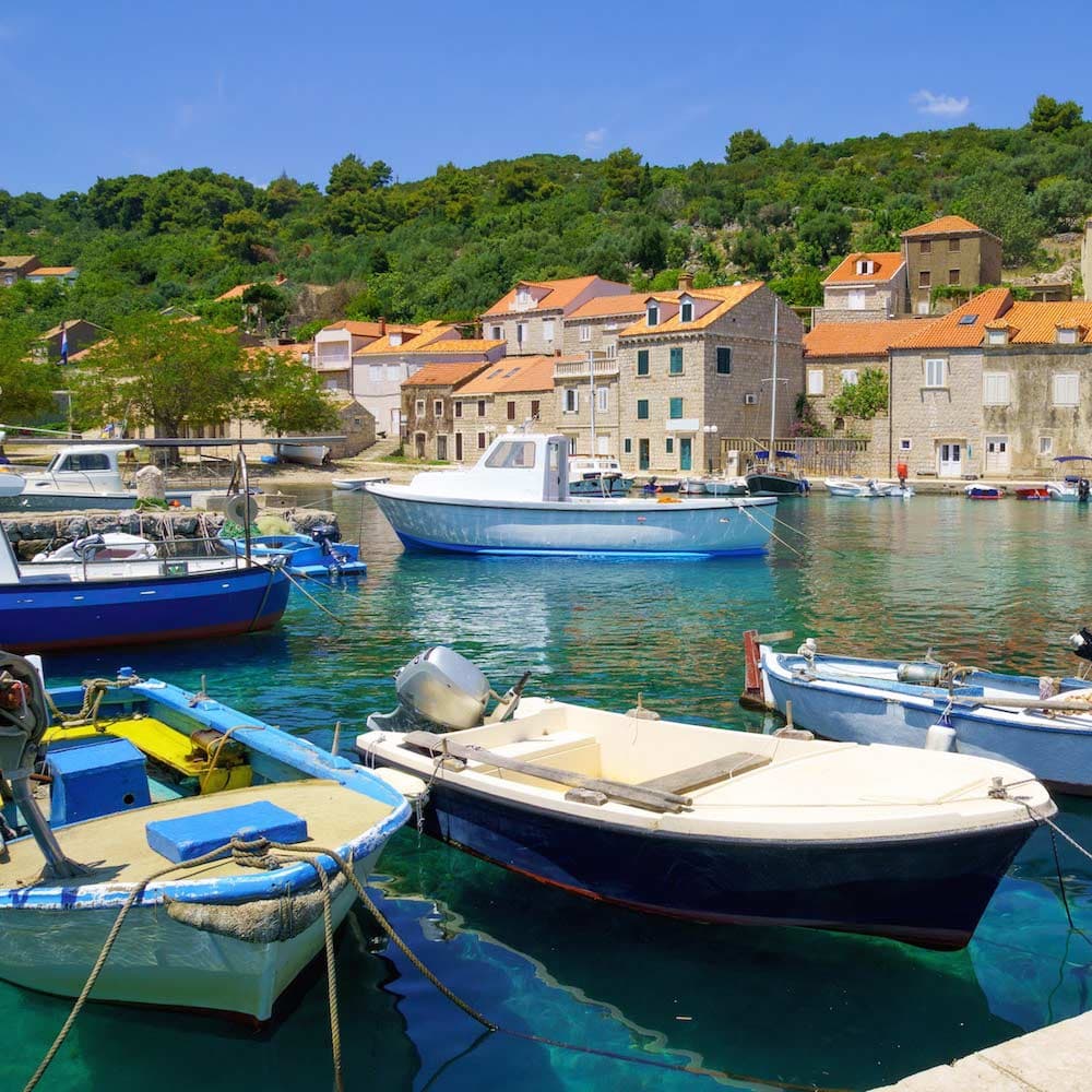 Sipan — Croatia, Eastern Europe