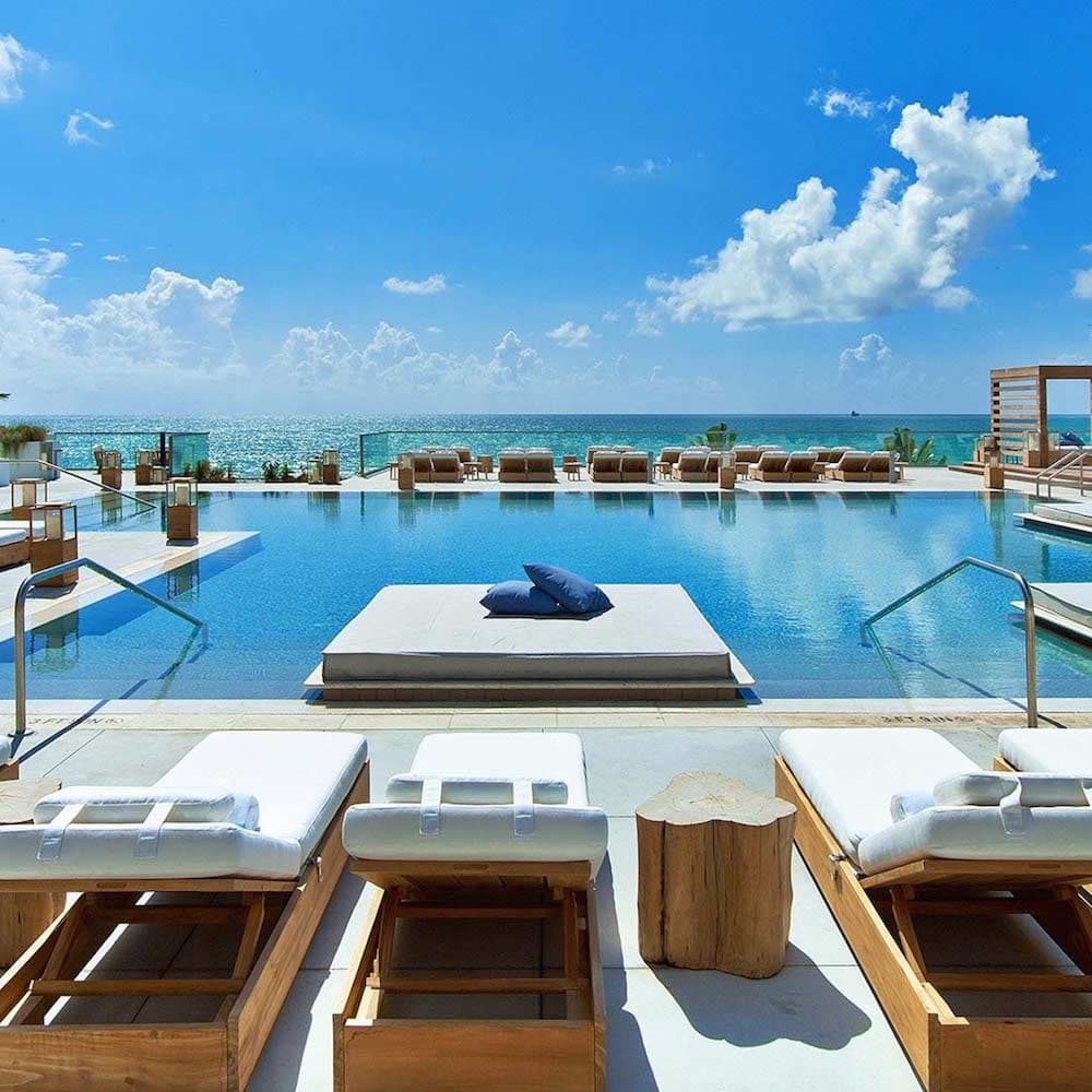 1 Hotel South Beach — Miami, Florida, United States, North America