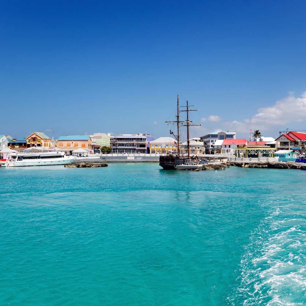 George Town, Grand Cayman — Cayman Islands, Caribbean