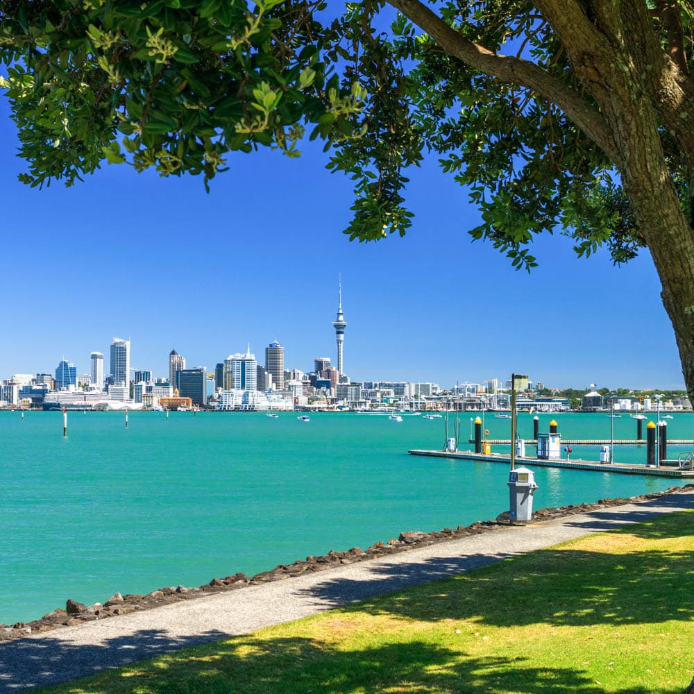 Waitematā Harbour — New Zealand, Oceania