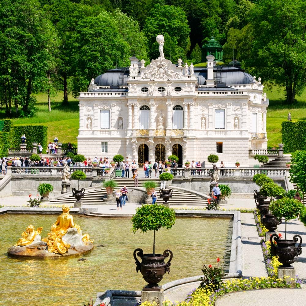 Linderhof Palace — Germany, Western Europe