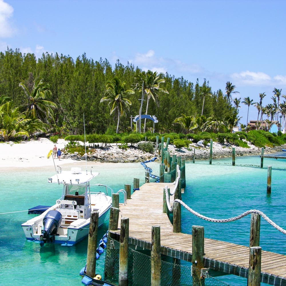 Blue Lagoon Island — The Bahamas, Caribbean