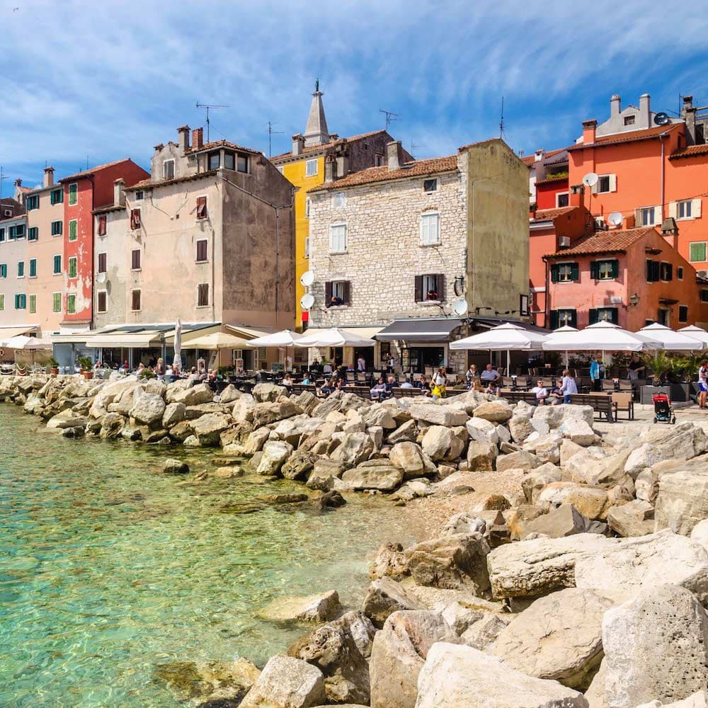 Rovinj — Croatia, Eastern Europe