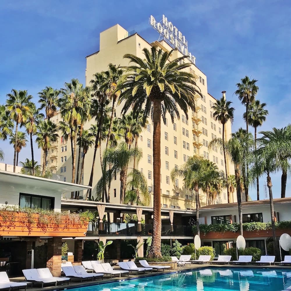 The Hollywood Roosevelt Hotel — Los Angeles, California, United States, North America