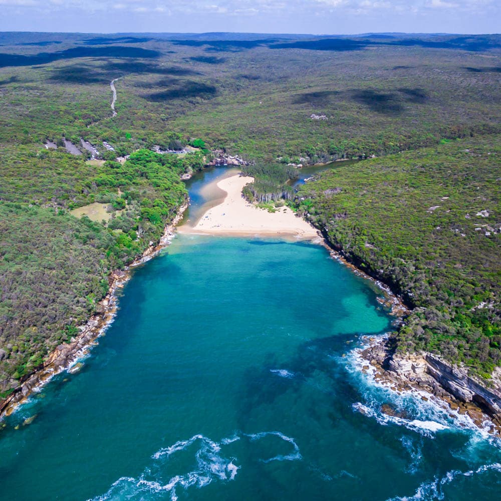 Wattamolla Beach — New South Wales, Australia, Oceania