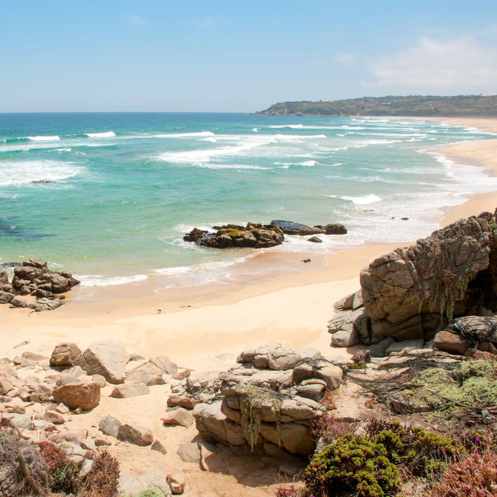 Tunquen Beach — Chile, South America