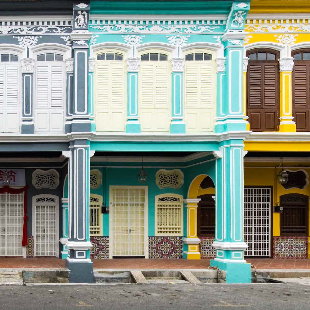 George Town, Penang — Malaysia, Asia