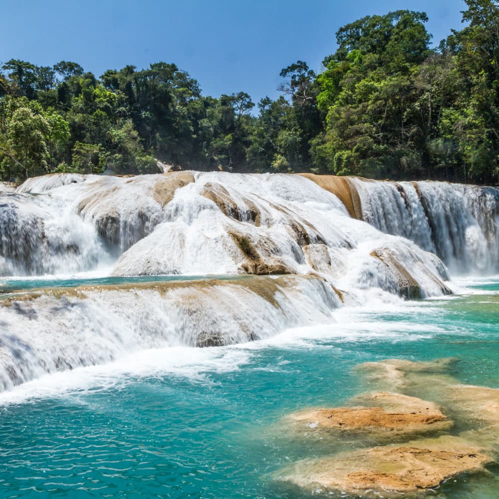 Agua Azul — Mexico, Central America