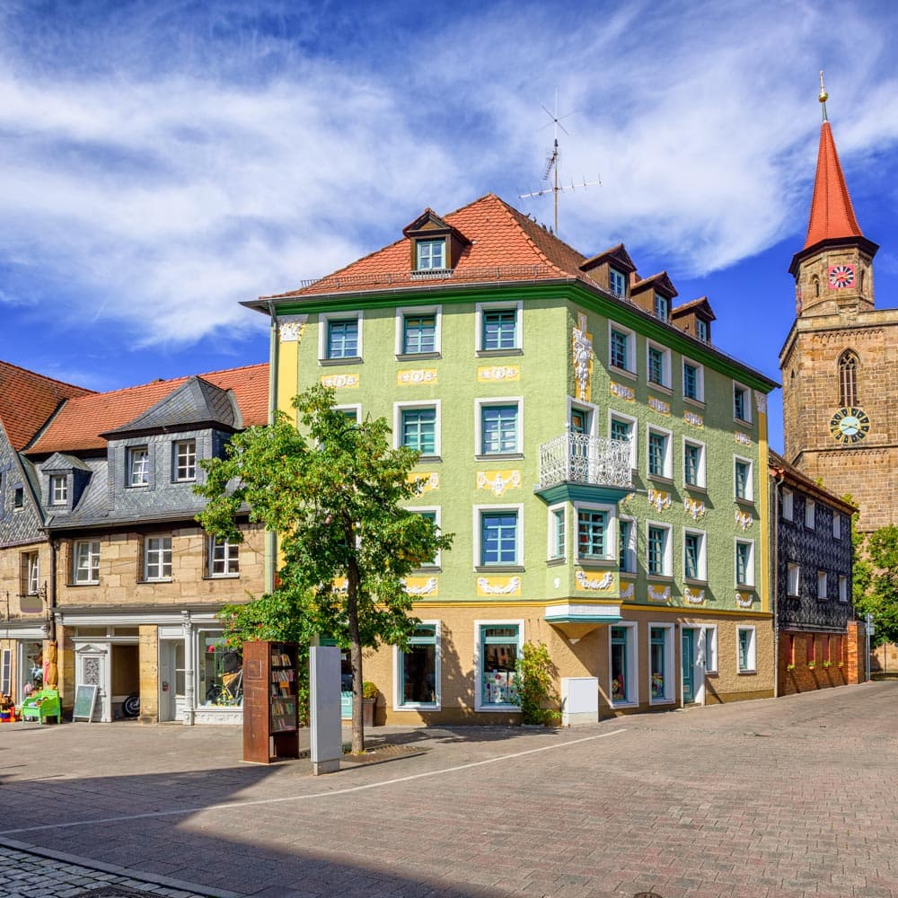 Fürth — Germany, Western Europe