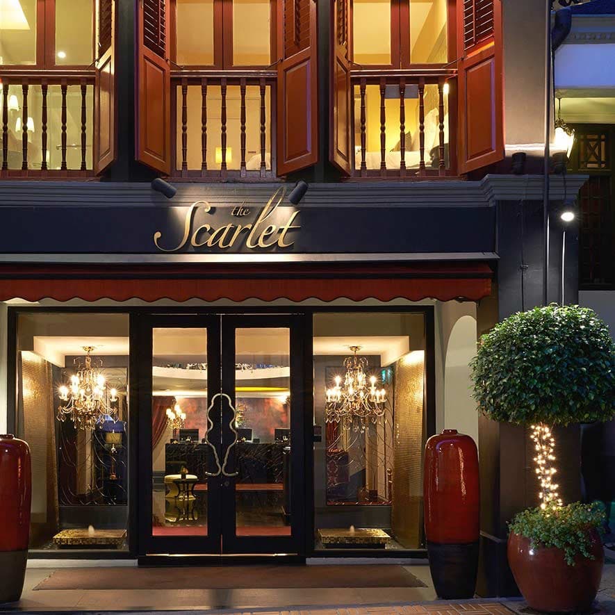 The Scarlet Luxury Boutique Hotel — Singapore, Asia
