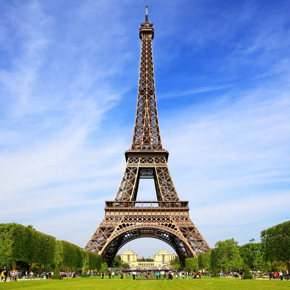 Eiffel Tower — Paris, France, Western Europe