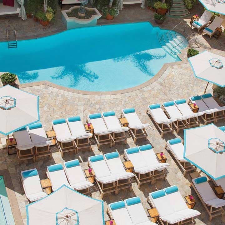 Beverly Wilshire Hotel — Los Angeles, California, United States, North America